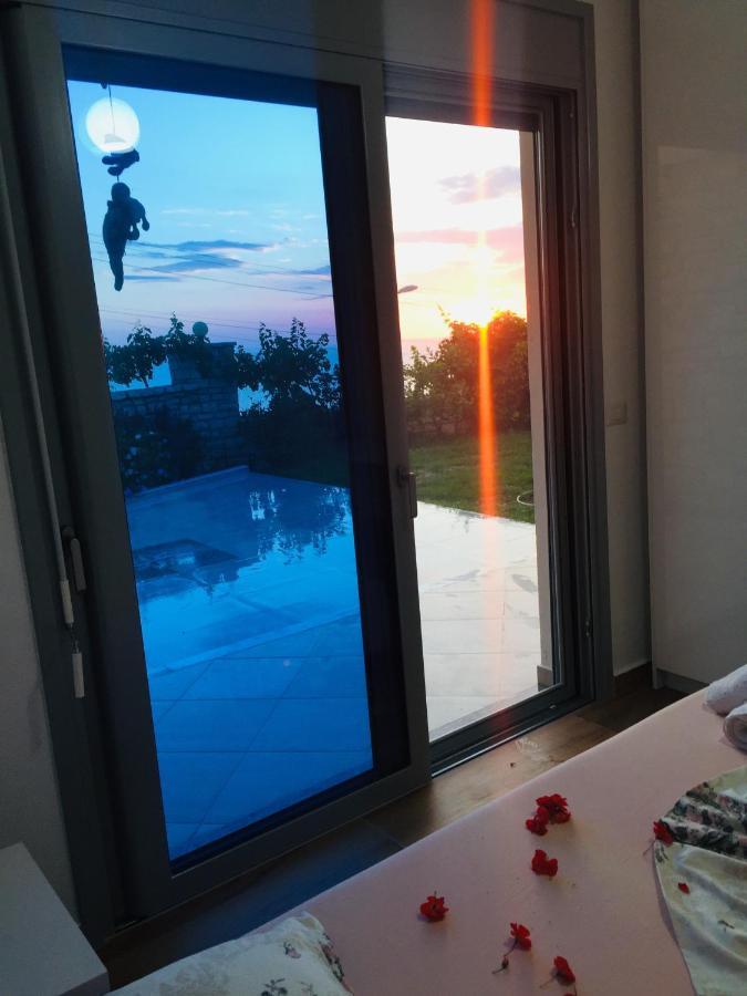Sunset House Apartment Ksamil Exterior foto