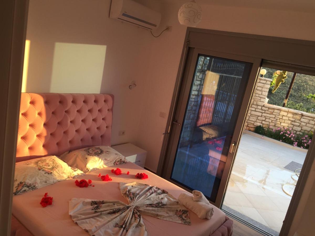 Sunset House Apartment Ksamil Exterior foto