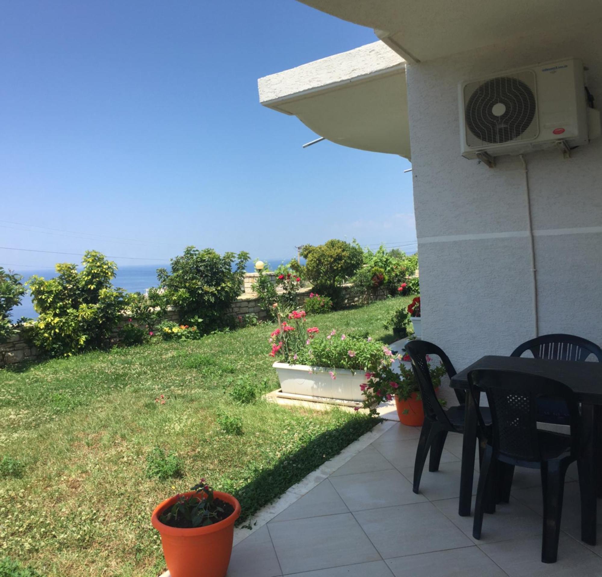 Sunset House Apartment Ksamil Exterior foto
