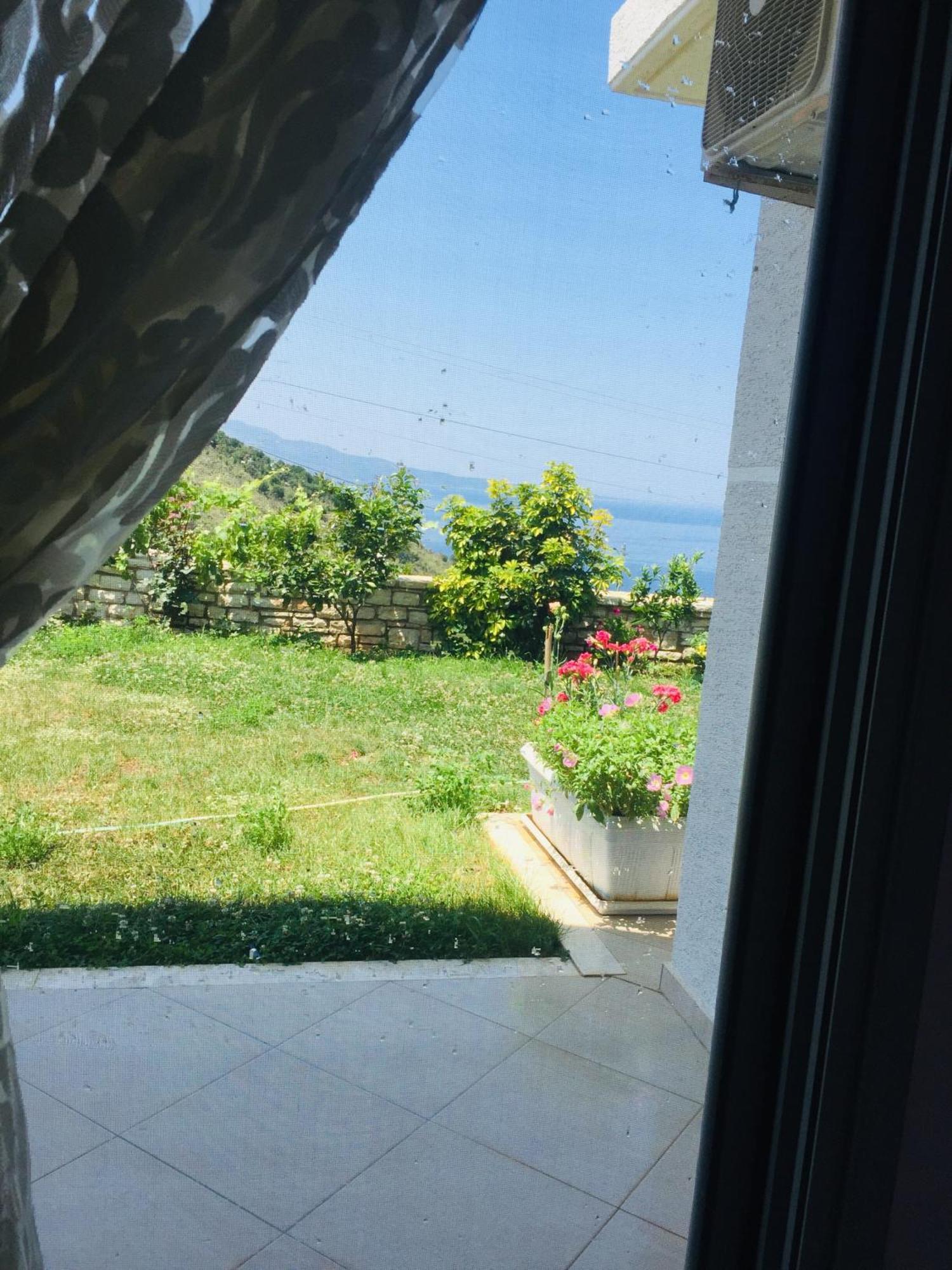 Sunset House Apartment Ksamil Exterior foto