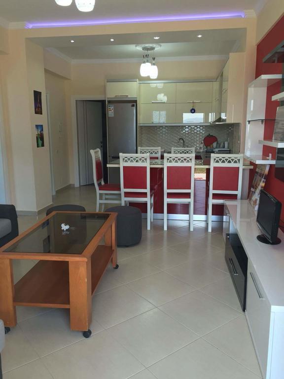 Sunset House Apartment Ksamil Exterior foto