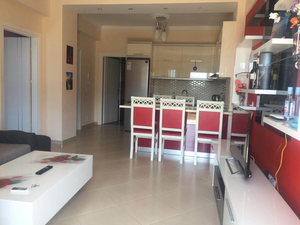 Sunset House Apartment Ksamil Exterior foto