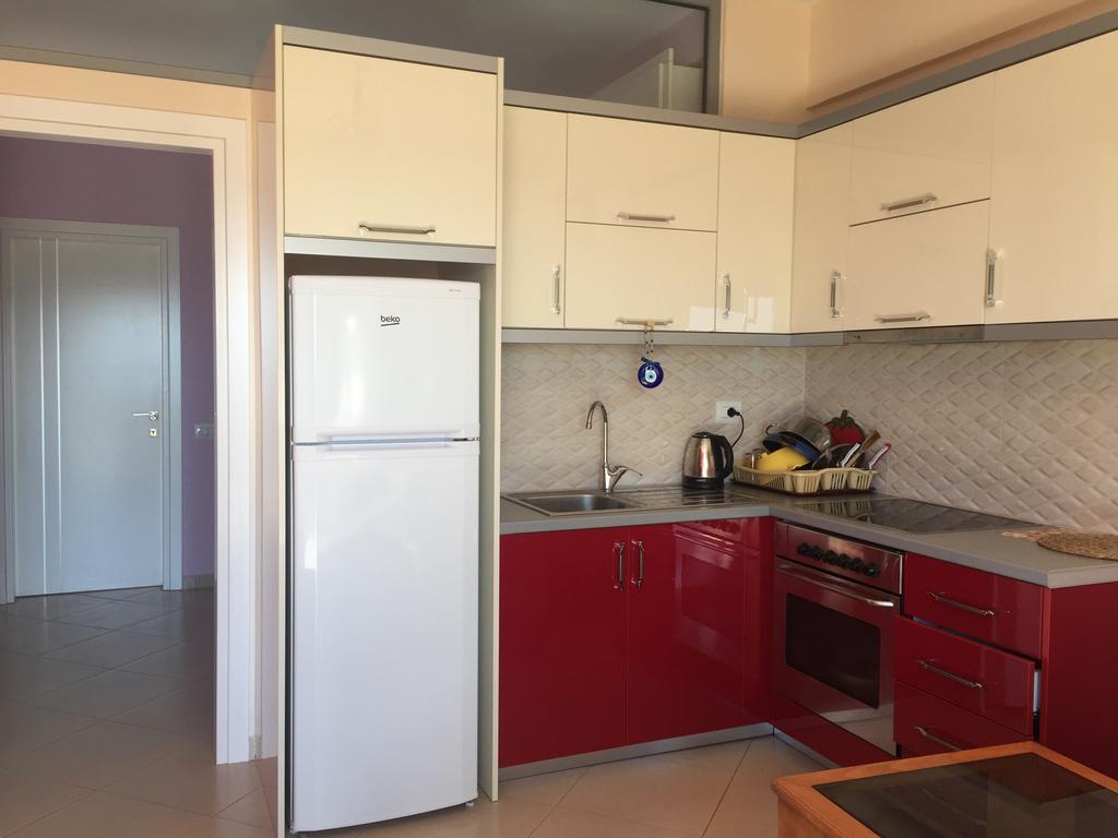 Sunset House Apartment Ksamil Exterior foto