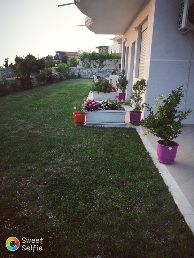 Sunset House Apartment Ksamil Exterior foto
