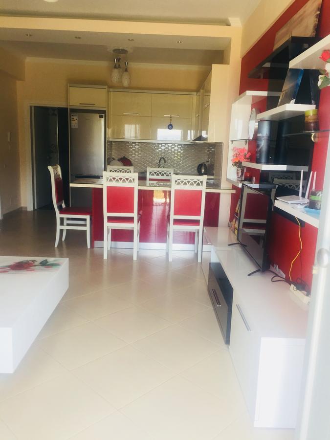 Sunset House Apartment Ksamil Exterior foto