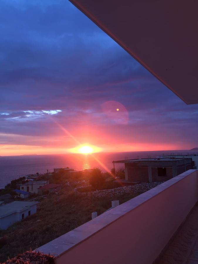 Sunset House Apartment Ksamil Exterior foto