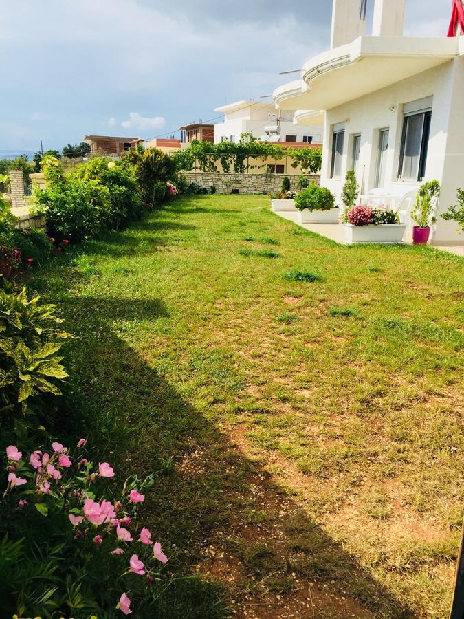 Sunset House Apartment Ksamil Exterior foto