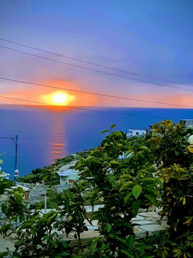 Sunset House Apartment Ksamil Exterior foto