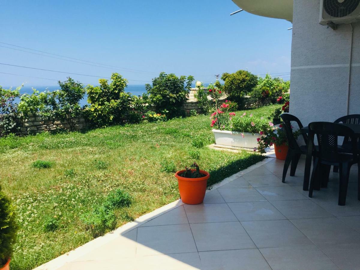 Sunset House Apartment Ksamil Exterior foto