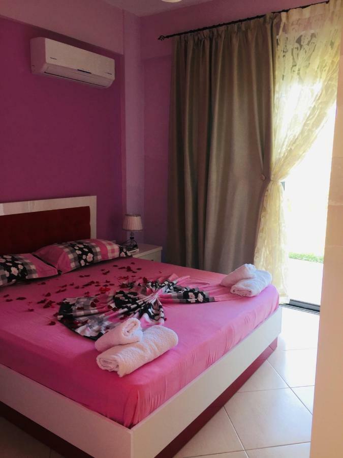 Sunset House Apartment Ksamil Exterior foto