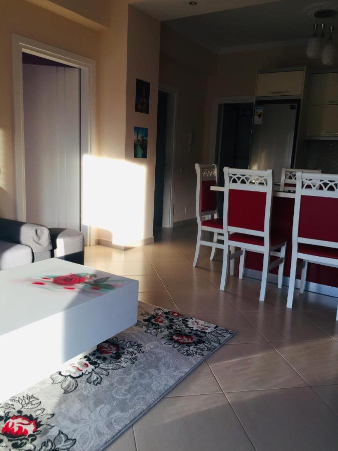 Sunset House Apartment Ksamil Exterior foto