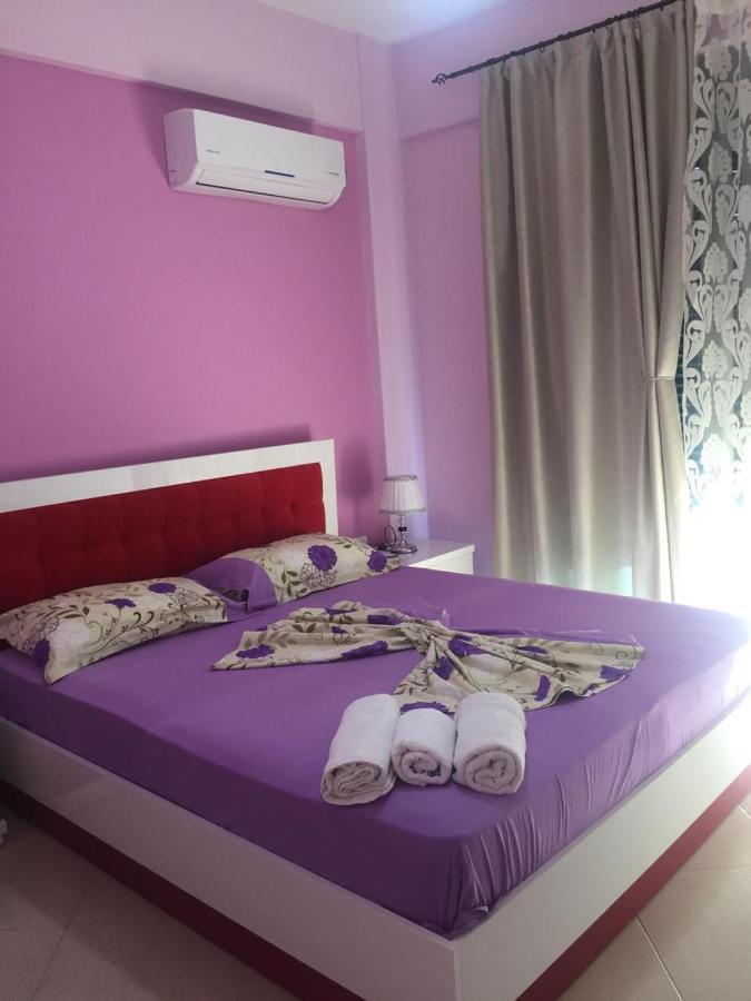 Sunset House Apartment Ksamil Exterior foto