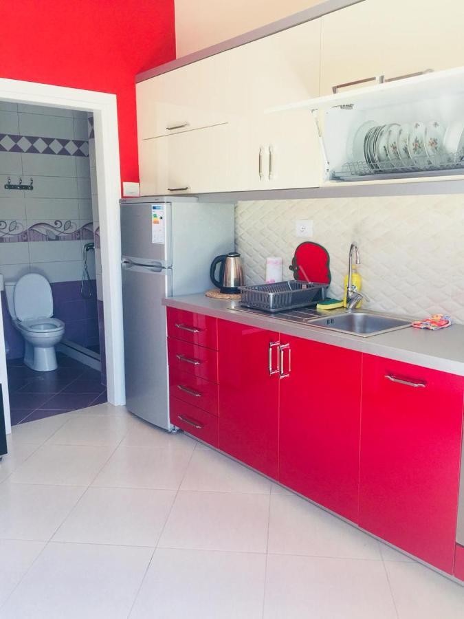 Sunset House Apartment Ksamil Exterior foto