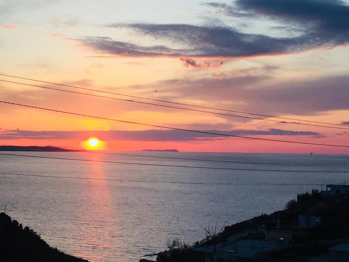 Sunset House Apartment Ksamil Exterior foto